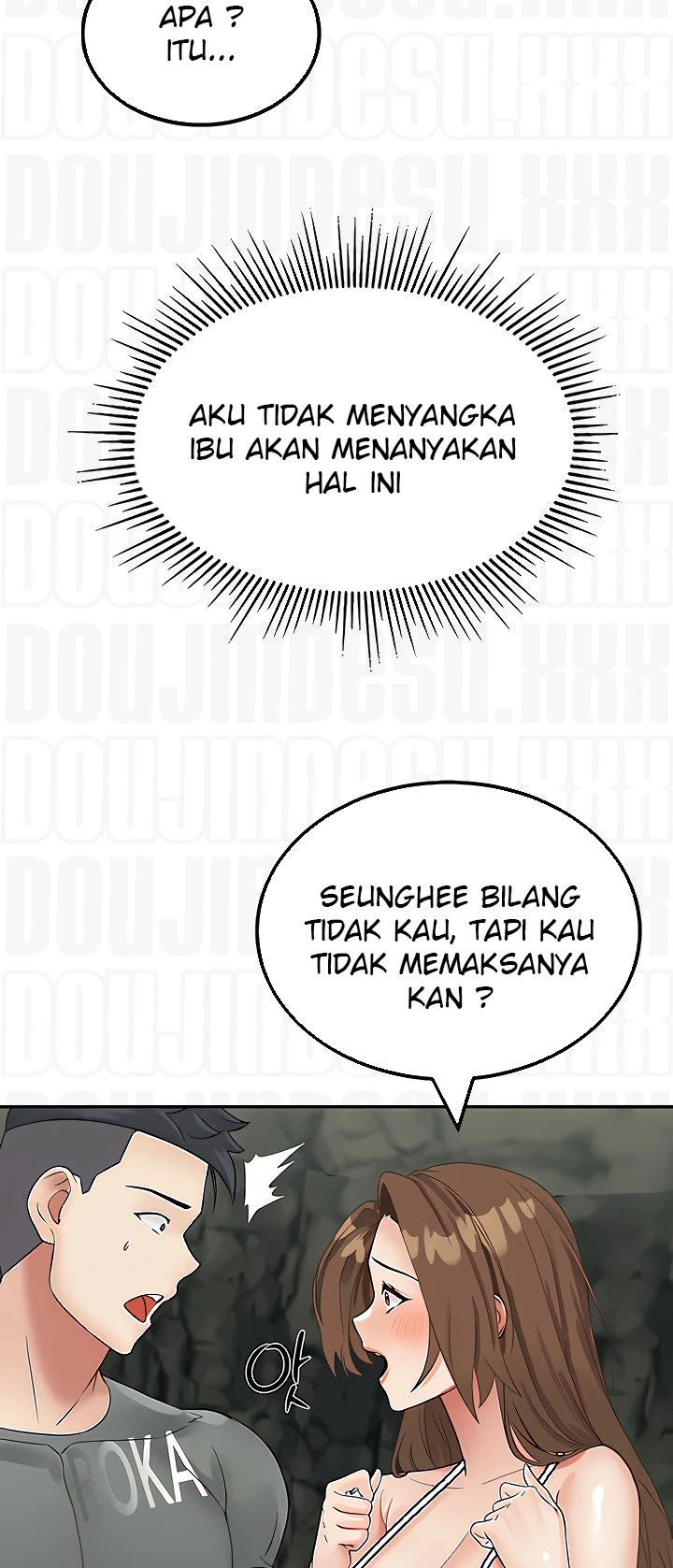 Mother-son Island Survival Chapter 11 - Page 3